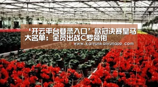 ‘开云平台登录入口’欧冠决赛皇马大名单：全员出战C罗领衔(图2)