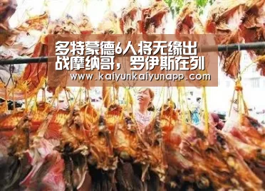 多特蒙德6人将无缘出战摩纳哥，罗伊斯在列_开云体育电脑(图1)