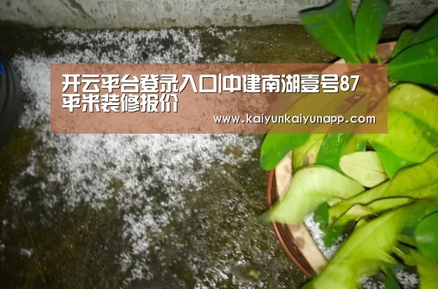 开云平台登录入口|中建南湖壹号87平米装修报价(图1) 开云平台登录入口|中建南湖壹号87平米装修报价(图1)